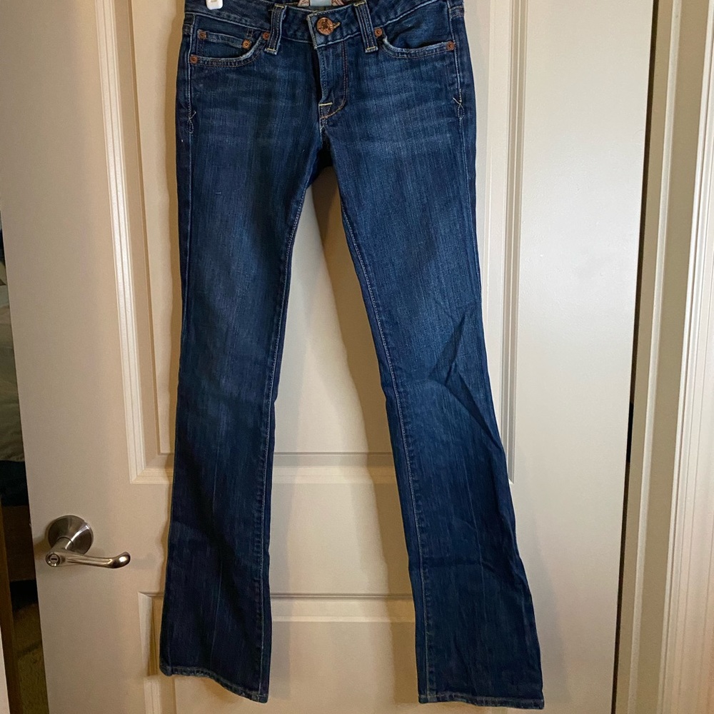 00 lucky brand low rise vintage jeans